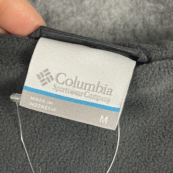 Columbia Center Ridge Lined Windbreaker Jacket Mens Medium Colorblock NEW - Picture 5 of 14